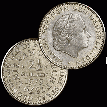 2 1/2 Gulden 1979